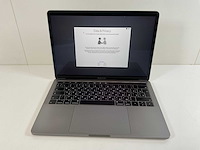 Apple macbook pro 13.3”, quadcore i5, 16 gb ram, 512 gb nvme laptop