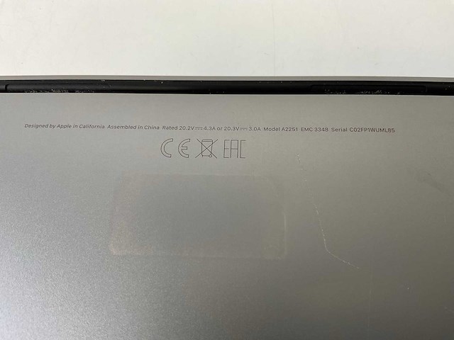Apple macbook pro 13.3”, quadcore i5, 16 gb ram, 512 gb ssd laptop - afbeelding 7 van  7