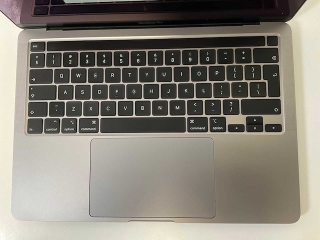 Apple macbook pro 13.3”, quadcore i7, 16 gb ram, 1 tb ssd laptop - afbeelding 4 van  7