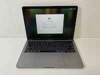 Apple macbook pro 13.3”, quadcore i7, 16 gb ram, 256 gb nvme laptop - afbeelding 1 van  7