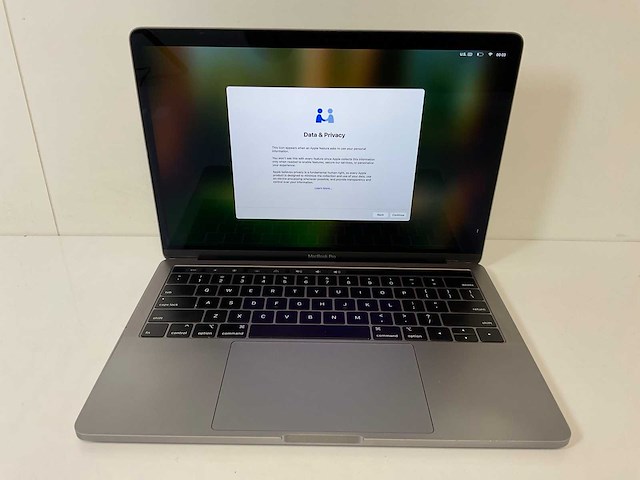 Apple macbook pro 13.3”, quadcore i7, 16 gb ram, 256 gb ssd laptop - afbeelding 1 van  7