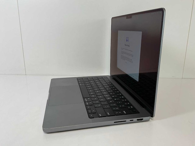 Apple macbook pro 14”, apple m1, 16 gb ram, 1 tb ssd laptop - afbeelding 3 van  7