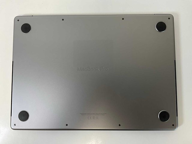Apple macbook pro 14”, apple m1, 16 gb ram, 1 tb ssd laptop - afbeelding 6 van  7