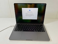 Apple macbook pro 14”, apple m1, 16 gb ram, 1 tb ssd laptop - afbeelding 1 van  6