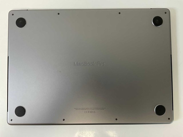 Apple macbook pro 14”, apple m1, 16 gb ram, 1 tb ssd laptop - afbeelding 5 van  6