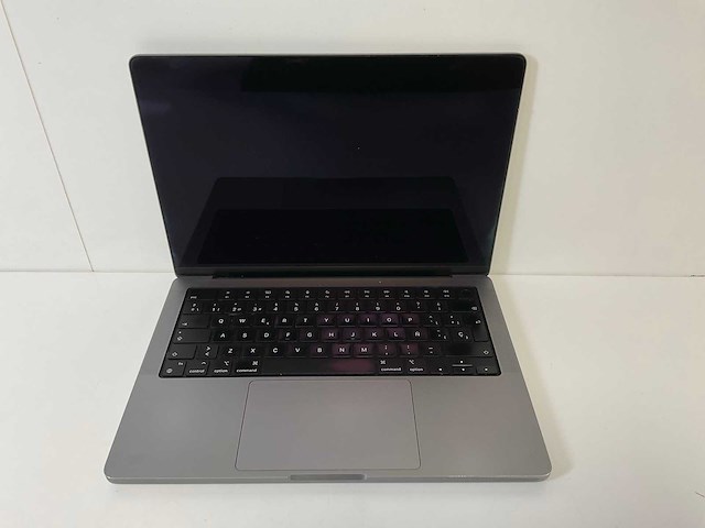 Apple macbook pro 14”, apple m1 max, 32 gb ram, 500 gb nvme laptop - afbeelding 1 van  7
