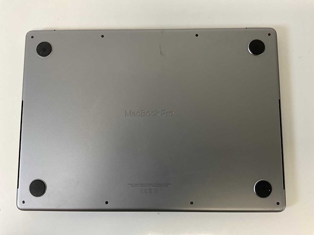 Apple macbook pro 14”, apple m1 max, 32 gb ram, 500 gb nvme laptop - afbeelding 6 van  7