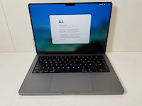Apple macbook pro 14”, apple m1 max, 32 gb ram, 512 gb nvme laptop - afbeelding 1 van  9