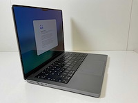 Apple macbook pro 14”, apple m1 max, 32 gb ram, 512 gb nvme laptop - afbeelding 2 van  9