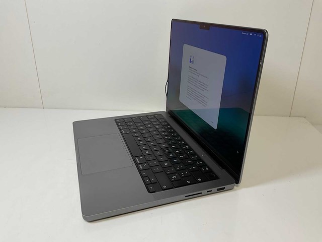 Apple macbook pro 14”, apple m1 max, 32 gb ram, 512 gb nvme laptop - afbeelding 3 van  9