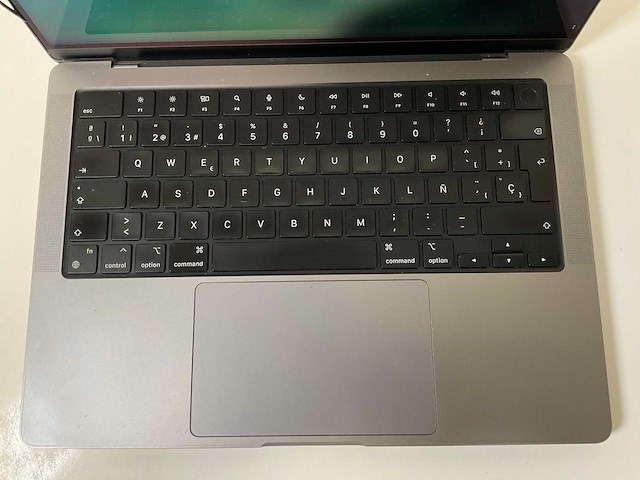 Apple macbook pro 14”, apple m1 max, 32 gb ram, 512 gb nvme laptop - afbeelding 4 van  9