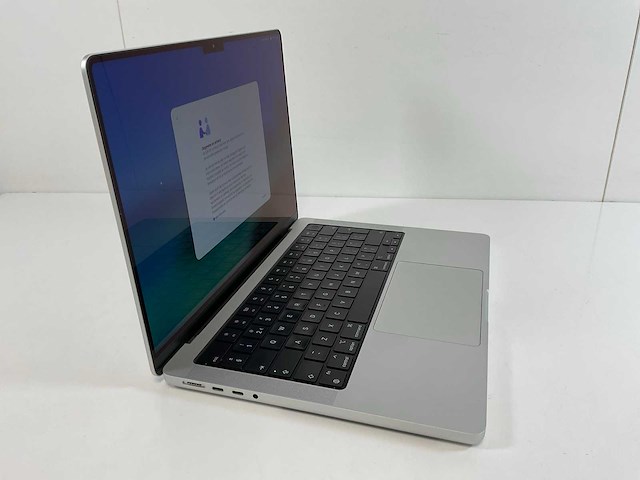 Apple macbook pro 14”, apple m1 max, 64 gb ram, 2 tb nvme laptop - afbeelding 2 van  2