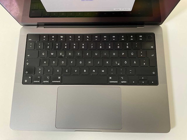 Apple macbook pro 14”, apple m1 pro, 16 gb ram, 1 tb nvme laptop - afbeelding 4 van  6