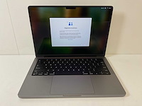 Apple macbook pro 14”, apple m1 pro, 16 gb ram, 500 gb nvme laptop - afbeelding 1 van  7