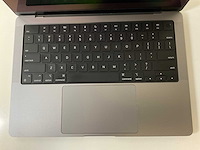 Apple macbook pro 14”, apple m1 pro, 16 gb ram, 500 gb nvme laptop - afbeelding 4 van  7