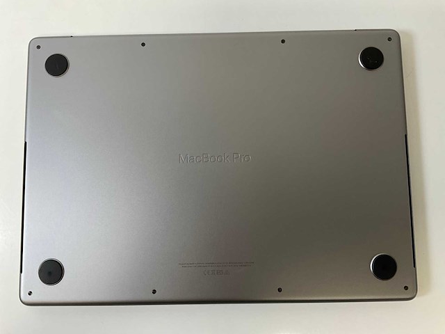 Apple macbook pro 14”, apple m1 pro, 16 gb ram, 500 gb nvme laptop - afbeelding 6 van  7