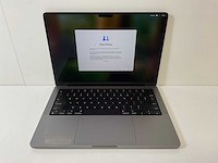 Apple macbook pro 14”, apple m1 pro, 16 gb ram, 500 gb nvme laptop - afbeelding 1 van  7