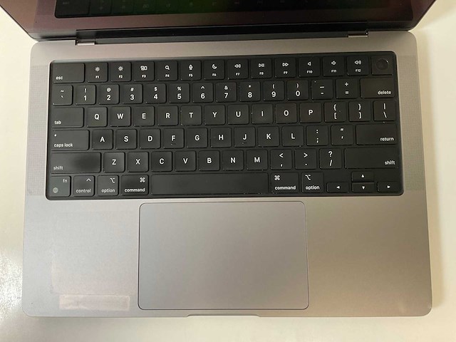 Apple macbook pro 14”, apple m1 pro, 16 gb ram, 500 gb nvme laptop - afbeelding 4 van  7