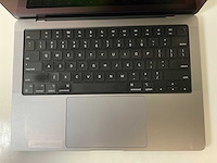 Apple macbook pro 14”, apple m1 pro, 16 gb ram, 500 gb nvme laptop - afbeelding 4 van  7
