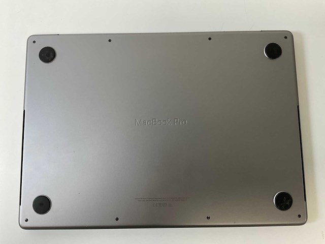 Apple macbook pro 14”, apple m1 pro, 16 gb ram, 500 gb nvme laptop - afbeelding 6 van  7