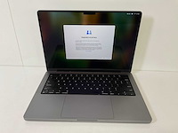 Apple macbook pro 14”, apple m1 pro, 16 gb ram, 500 gb nvme laptop - afbeelding 1 van  7