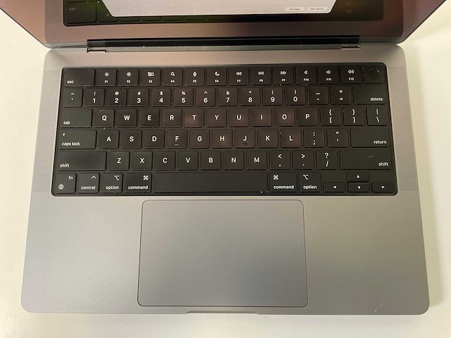 Apple macbook pro 14”, apple m1 pro, 16 gb ram, 500 gb nvme laptop - afbeelding 4 van  7