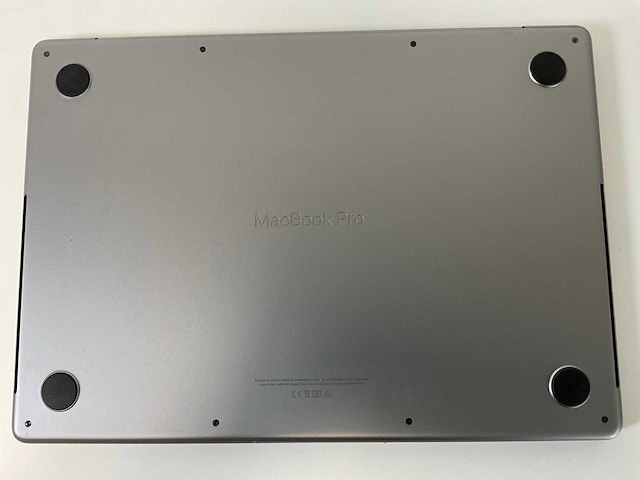 Apple macbook pro 14”, apple m1 pro, 16 gb ram, 500 gb nvme laptop - afbeelding 6 van  7