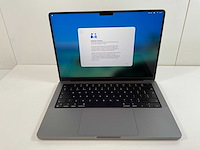 Apple macbook pro 14”, apple m1 pro, 16 gb ram, 500 gb nvme laptop - afbeelding 1 van  5