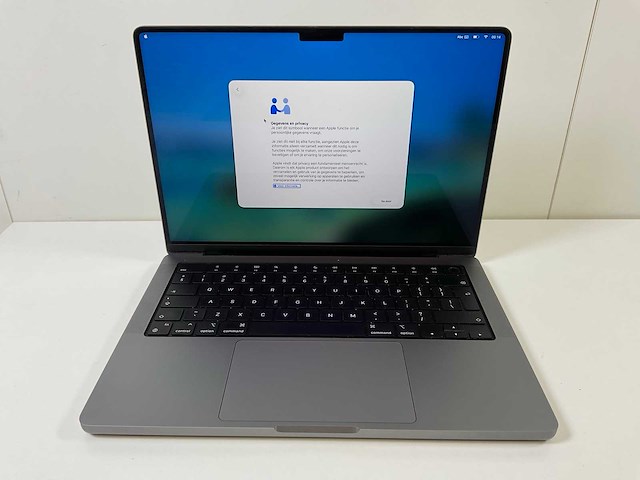 Apple macbook pro 14”, apple m1 pro, 16 gb ram, 500 gb nvme laptop - afbeelding 1 van  7