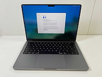 Apple macbook pro 14”, apple m1 pro, 16 gb ram, 500 gb nvme laptop - afbeelding 1 van  7