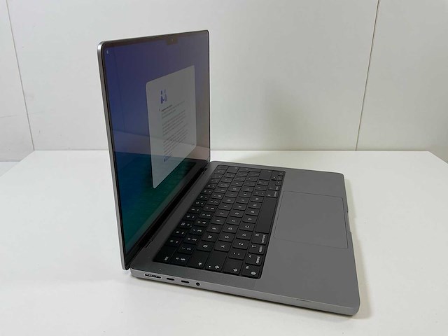 Apple macbook pro 14”, apple m1 pro, 16 gb ram, 500 gb nvme laptop - afbeelding 2 van  7