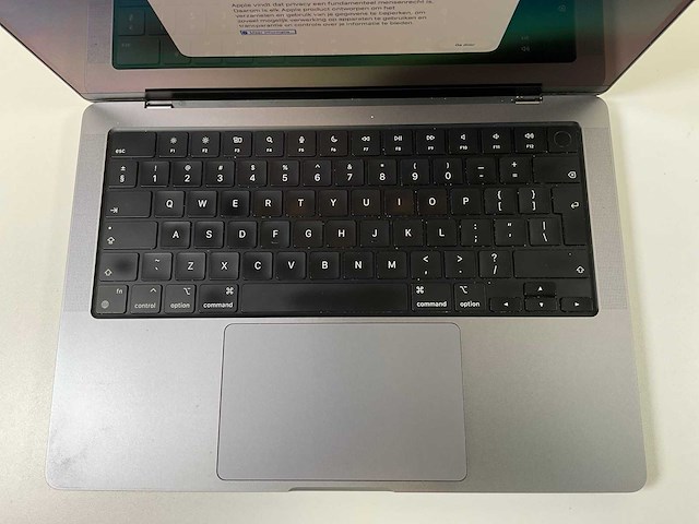 Apple macbook pro 14”, apple m1 pro, 16 gb ram, 500 gb nvme laptop - afbeelding 4 van  7