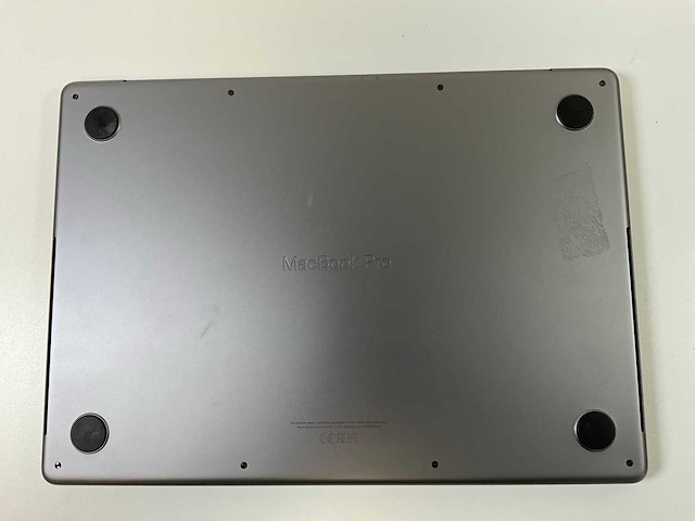 Apple macbook pro 14”, apple m1 pro, 16 gb ram, 500 gb nvme laptop - afbeelding 6 van  7