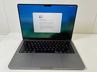 Apple macbook pro 14”, apple m1 pro, 16 gb ram, 500 gb nvme laptop - afbeelding 1 van  7