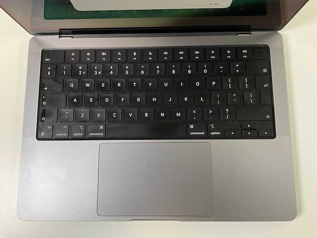 Apple macbook pro 14”, apple m1 pro, 16 gb ram, 500 gb nvme laptop - afbeelding 4 van  7