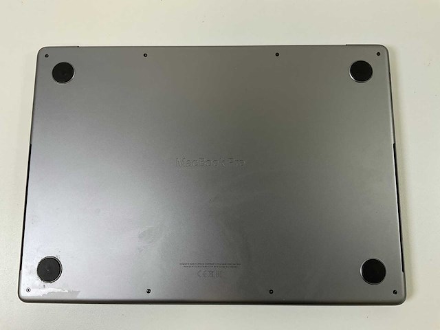 Apple macbook pro 14”, apple m1 pro, 16 gb ram, 500 gb nvme laptop - afbeelding 6 van  7