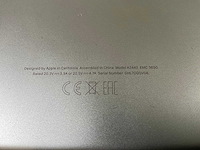 Apple macbook pro 14”, apple m1 pro, 16 gb ram, 500 gb nvme laptop - afbeelding 7 van  7