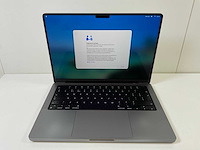 Apple macbook pro 14”, apple m1 pro, 16 gb ram, 500 gb nvme laptop - afbeelding 1 van  6