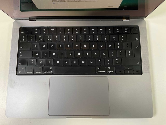 Apple macbook pro 14”, apple m1 pro, 16 gb ram, 500 gb nvme laptop - afbeelding 4 van  6