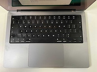 Apple macbook pro 14”, apple m1 pro, 16 gb ram, 500 gb nvme laptop - afbeelding 4 van  6