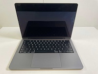 Apple macbook pro 14“, apple m1 pro, 16 gb ram, 500 gb nvme laptop - afbeelding 1 van  6