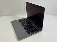 Apple macbook pro 14“, apple m1 pro, 16 gb ram, 500 gb nvme laptop - afbeelding 3 van  6