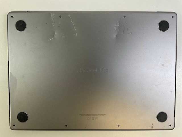 Apple macbook pro 14“, apple m1 pro, 16 gb ram, 500 gb nvme laptop - afbeelding 6 van  6
