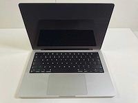 Apple macbook pro 14“, apple m1 pro, 16 gb ram, 500 gb nvme laptop - afbeelding 1 van  3