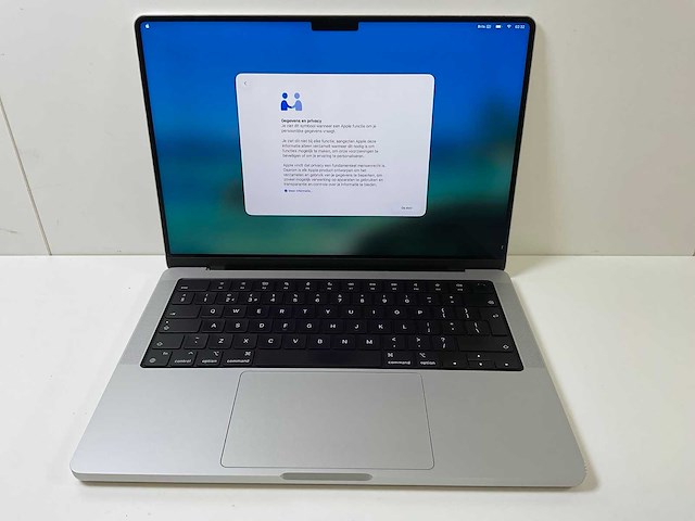 Apple macbook pro 14”, apple m1 pro, 16 gb ram, 500 gb nvme laptop - afbeelding 1 van  7