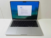 Apple macbook pro 14”, apple m1 pro, 16 gb ram, 500 gb nvme laptop - afbeelding 1 van  7