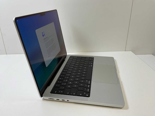 Apple macbook pro 14”, apple m1 pro, 16 gb ram, 500 gb nvme laptop - afbeelding 2 van  7