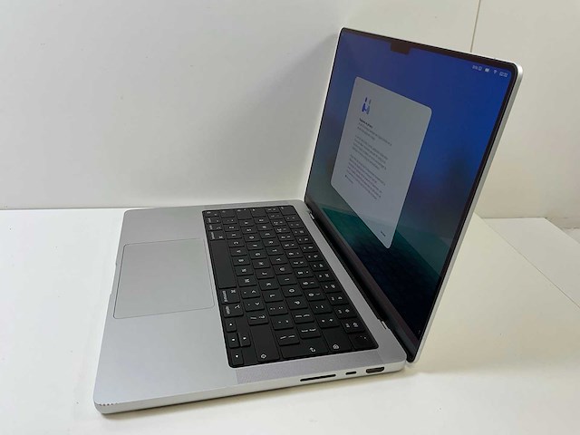 Apple macbook pro 14”, apple m1 pro, 16 gb ram, 500 gb nvme laptop - afbeelding 3 van  7