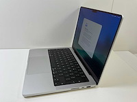 Apple macbook pro 14”, apple m1 pro, 16 gb ram, 500 gb nvme laptop - afbeelding 3 van  7