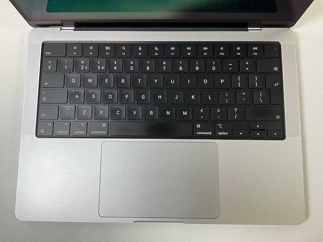 Apple macbook pro 14”, apple m1 pro, 16 gb ram, 500 gb nvme laptop - afbeelding 4 van  7